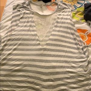 Striped Emma and Sam tank